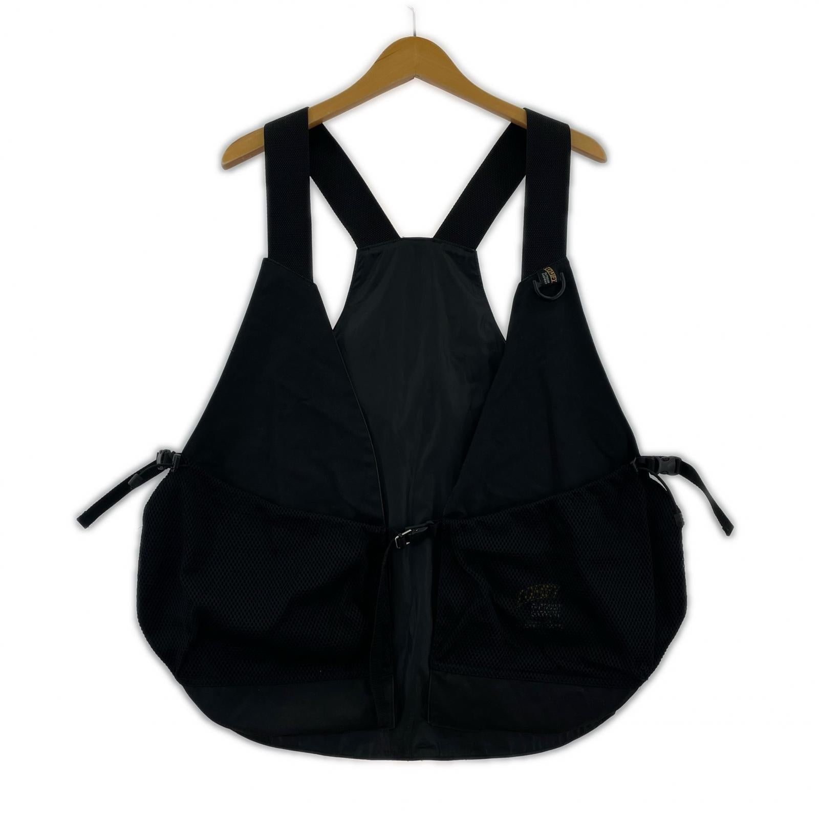 長袖シャツ COMFY OUTDOOR GARMENT DUAL PURPOSE VEST CMF1902-V01J 黒 (L) L ブラック