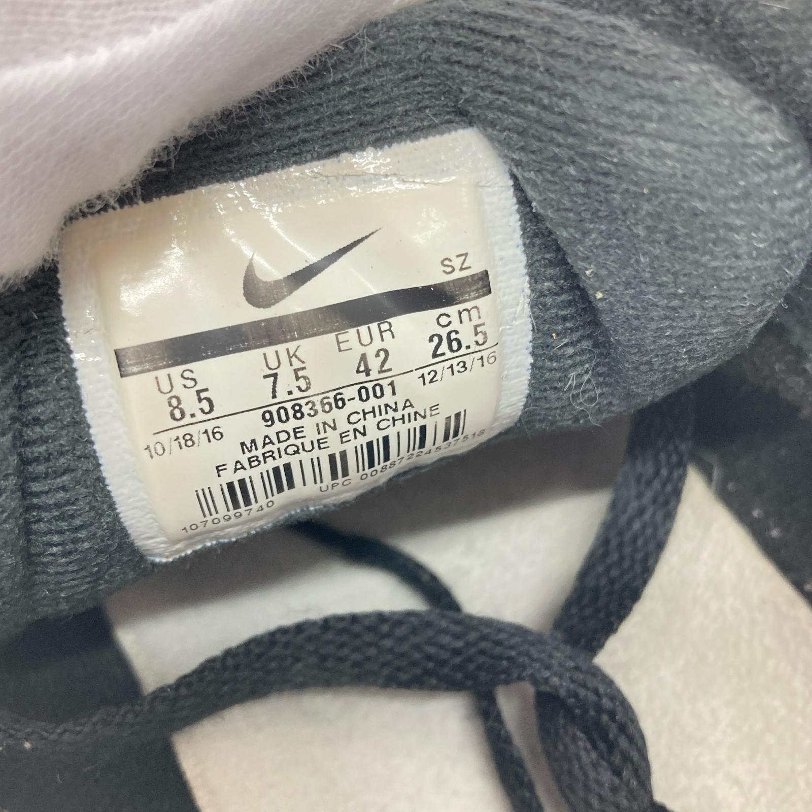 スニーカー ×atmos AIR MAX 1 PREMIUM RETRO 26.5cm 26.5cm (US8 1/2 UK8 EU43) ブラック
