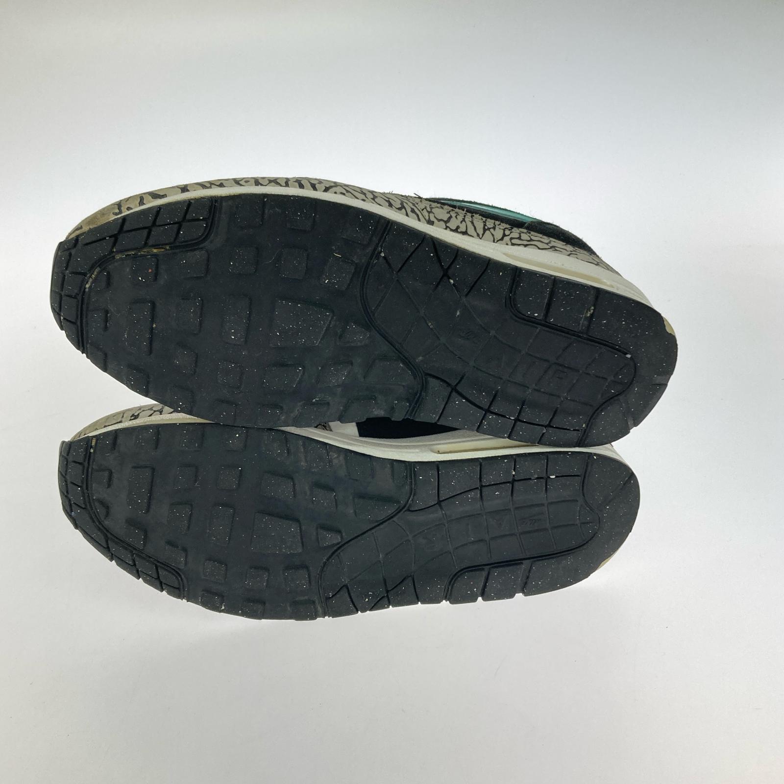 スニーカー ×atmos AIR MAX 1 PREMIUM RETRO 26.5cm 26.5cm (US8 1/2 UK8 EU43) ブラック