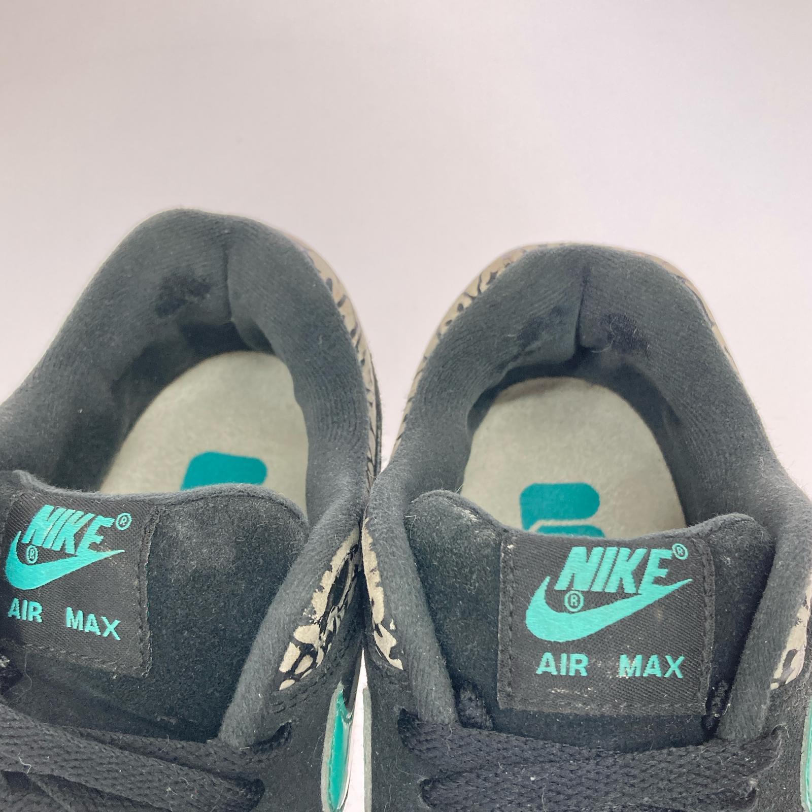 スニーカー ×atmos AIR MAX 1 PREMIUM RETRO 26.5cm 26.5cm (US8 1/2 UK8 EU43) ブラック