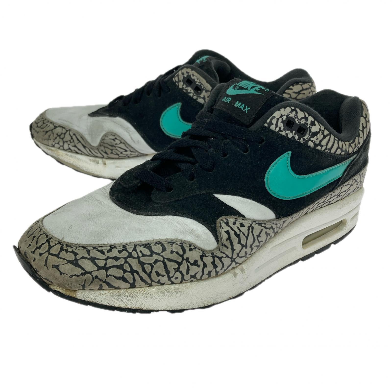 スニーカー ×atmos AIR MAX 1 PREMIUM RETRO 26.5cm 26.5cm (US8 1/2 UK8 EU43) ブラック