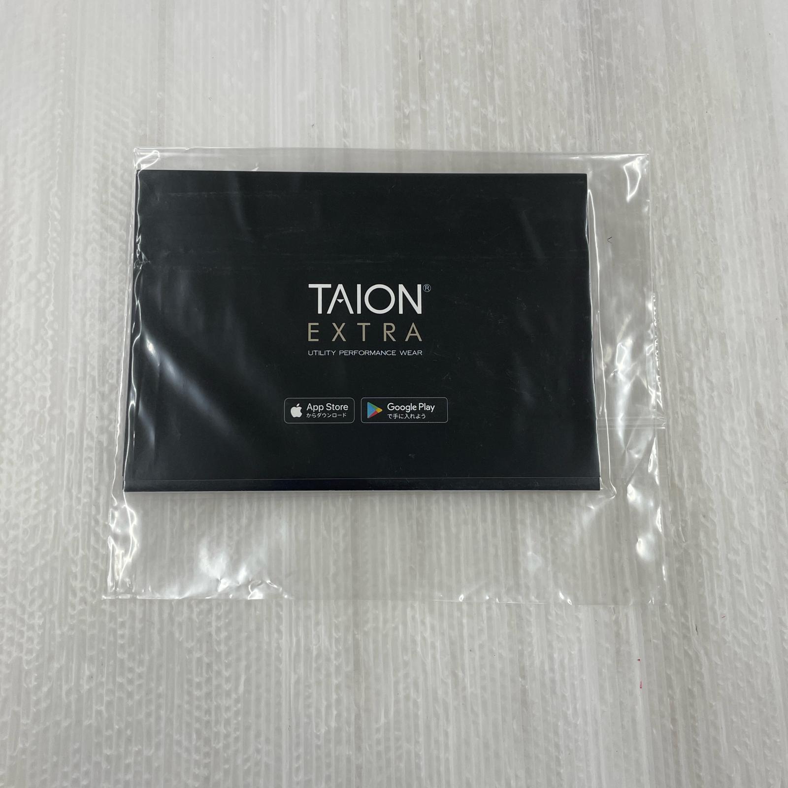 ブルゾン TAION TAION‐EX04A SET エンジ L ワインレッド