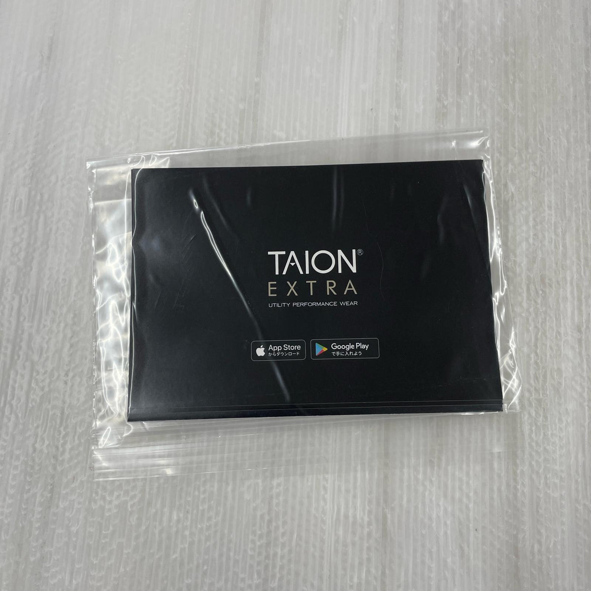 ブルゾン TAION TAION‐EX‐04 SET 黒 M ブラック