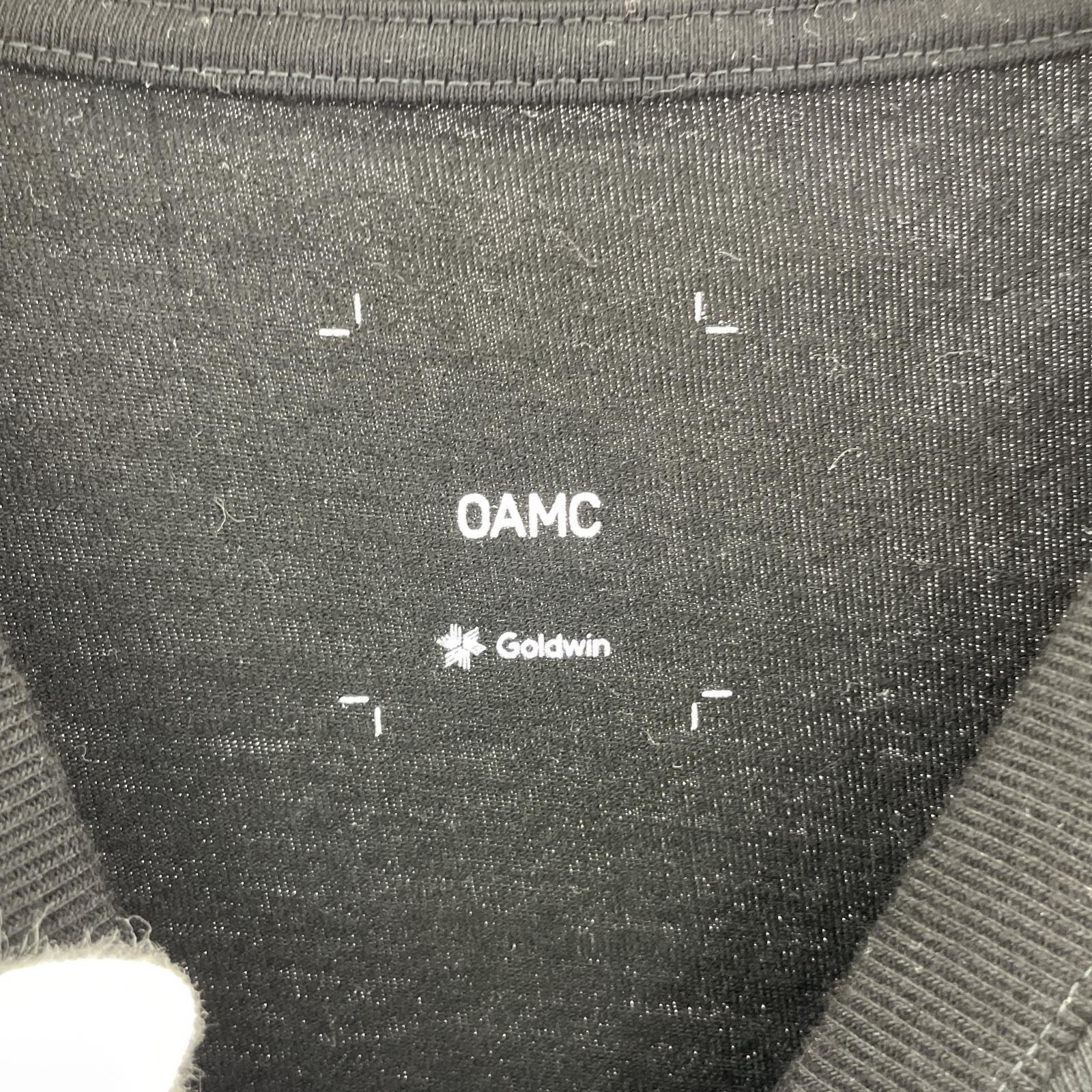 半袖Tシャツ OAMC Goldwin T-shirt 黒 4 4 ブラック