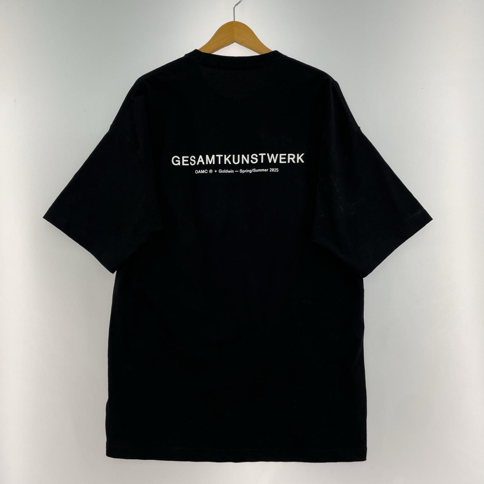 半袖Tシャツ OAMC Goldwin T-shirt 黒 4 4 ブラック