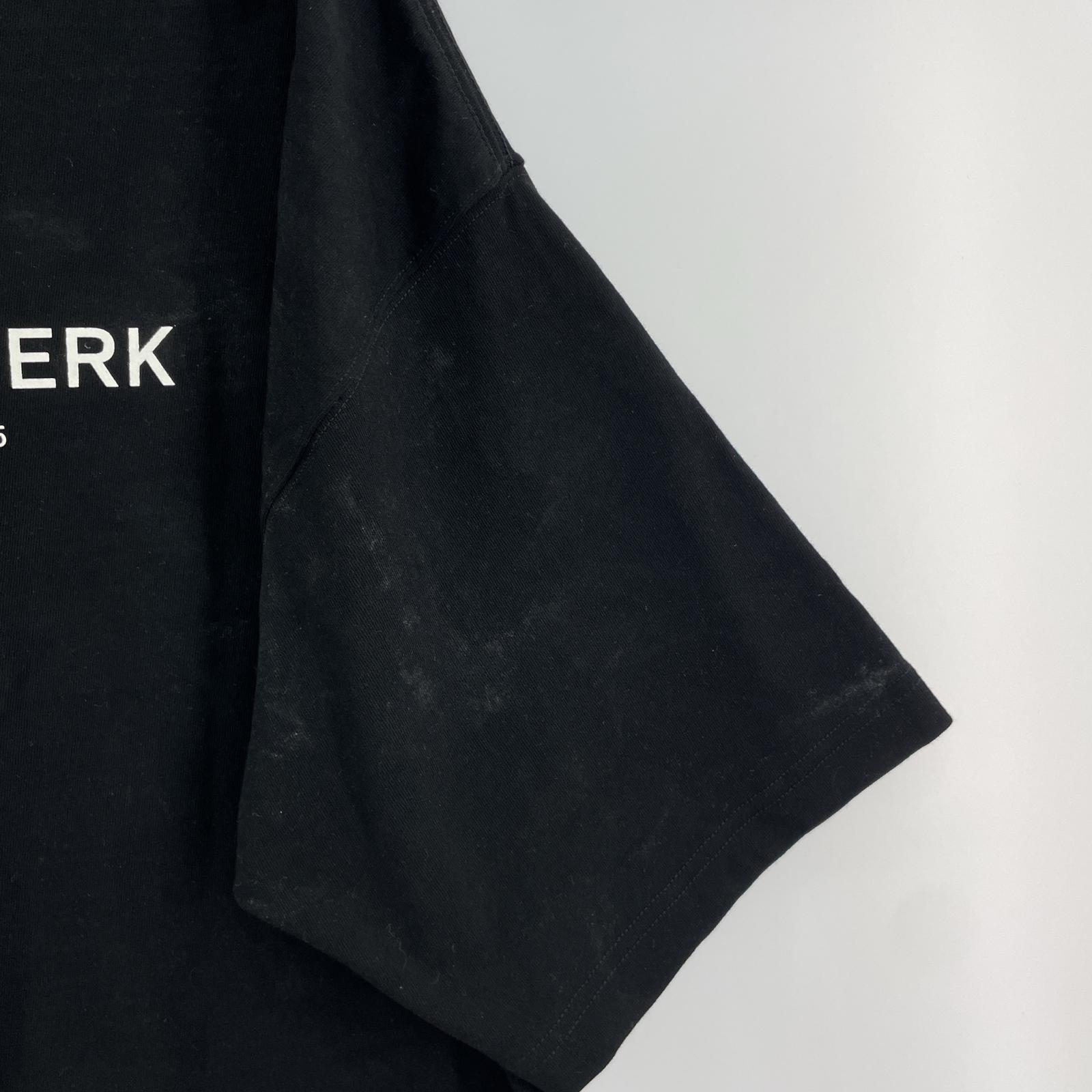 半袖Tシャツ OAMC Goldwin T-shirt 黒 4 4 ブラック