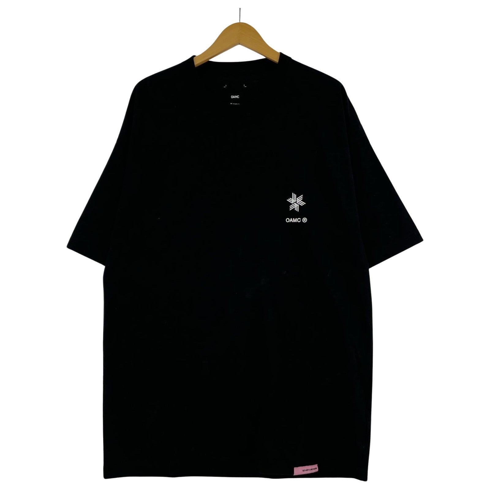 半袖Tシャツ OAMC Goldwin T-shirt 黒 4 4 ブラック