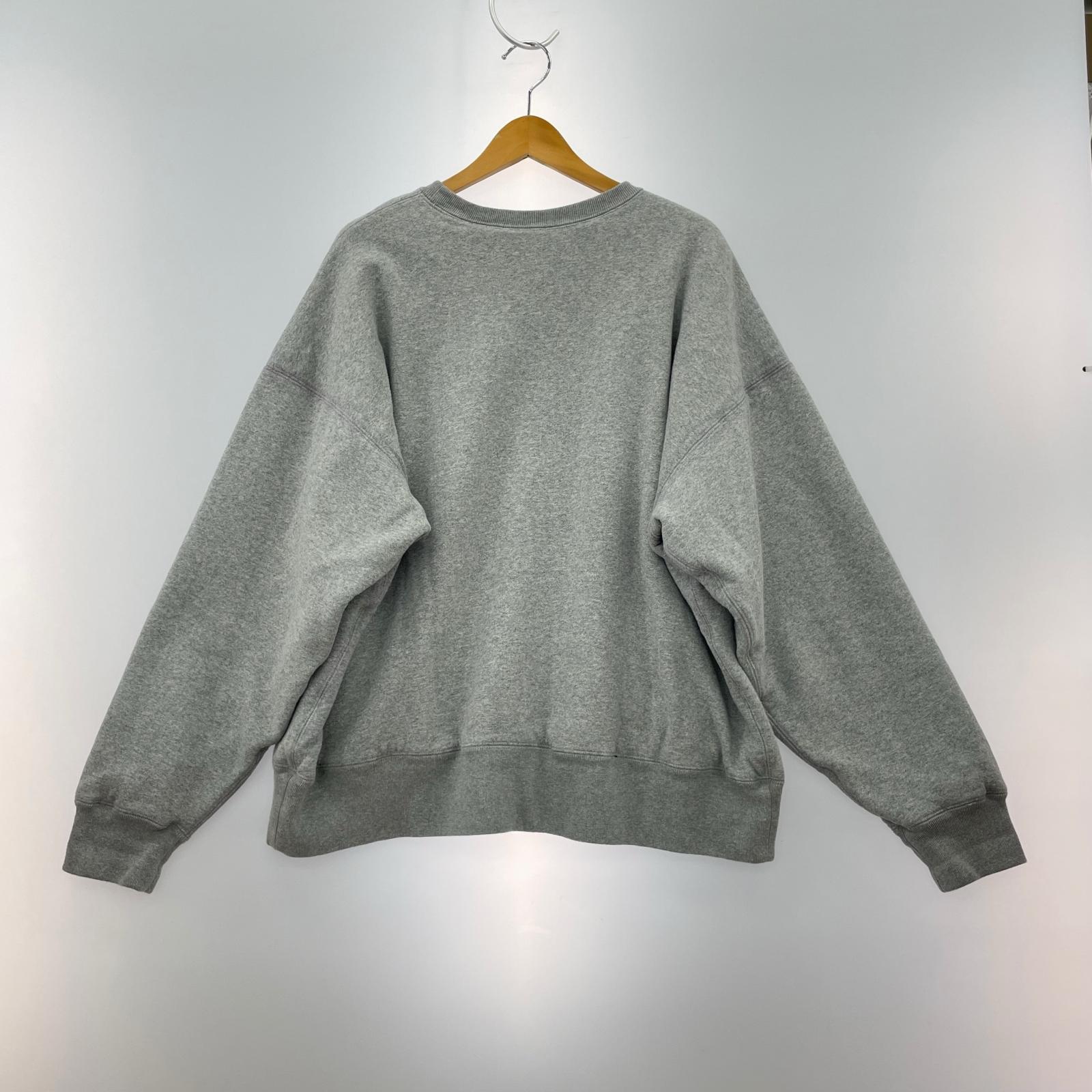 スウェット WIND-UP - REVERSIBLE SWEAT グレー グレー