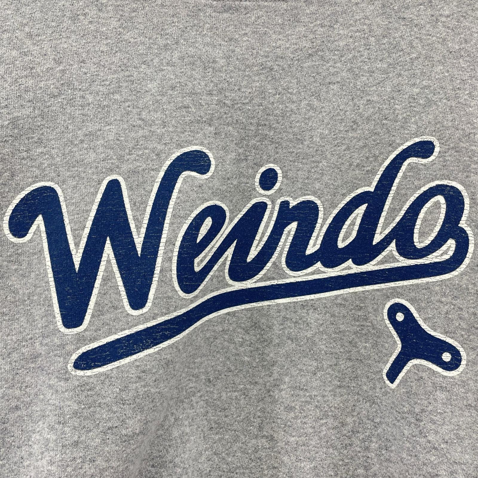 スウェット WIND-UP - REVERSIBLE SWEAT グレー グレー