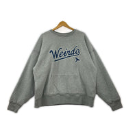 スウェット WIND-UP - REVERSIBLE SWEAT グレー グレー