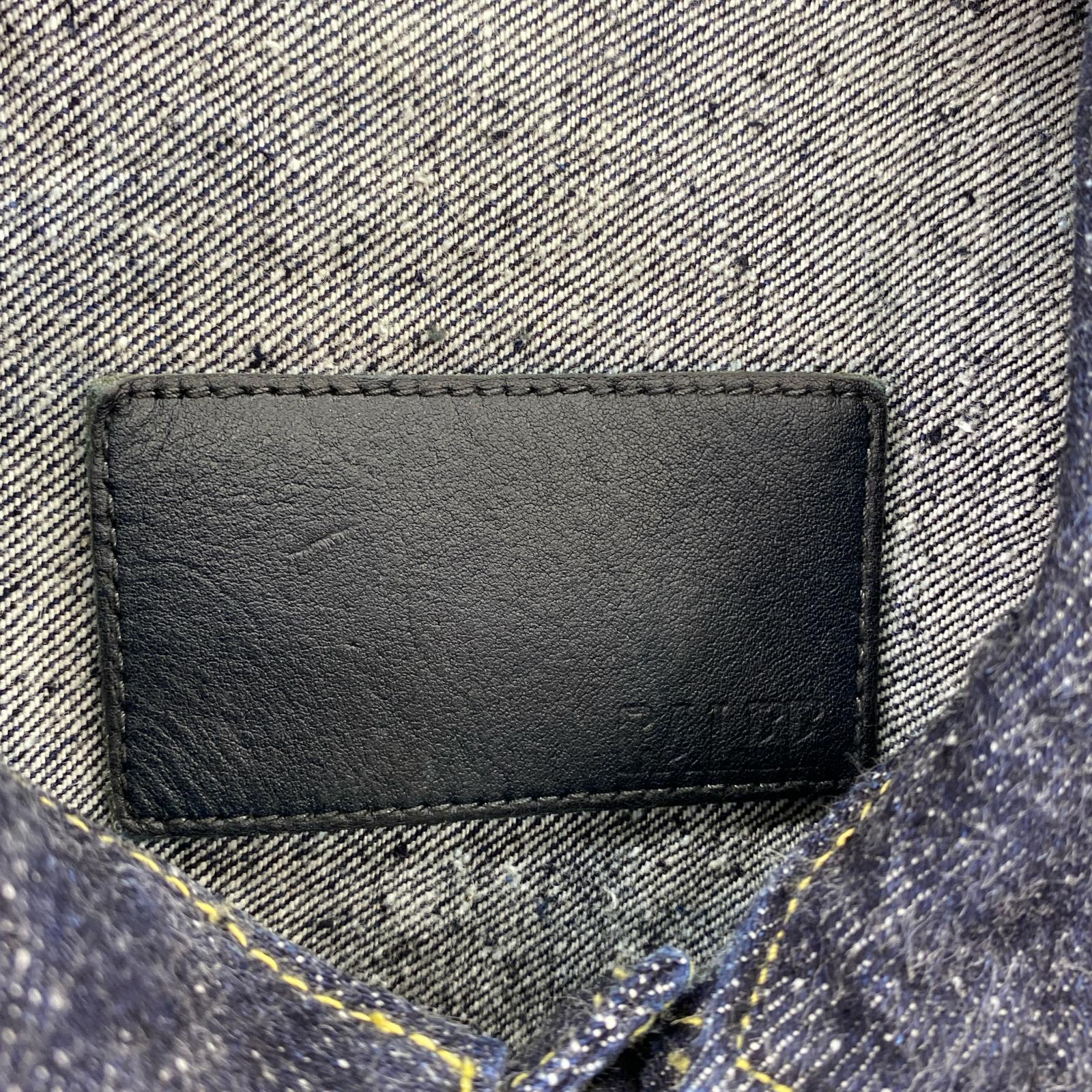 デニムジャケット WW Ⅱ DENIM JACKET 50 50 ネイビー