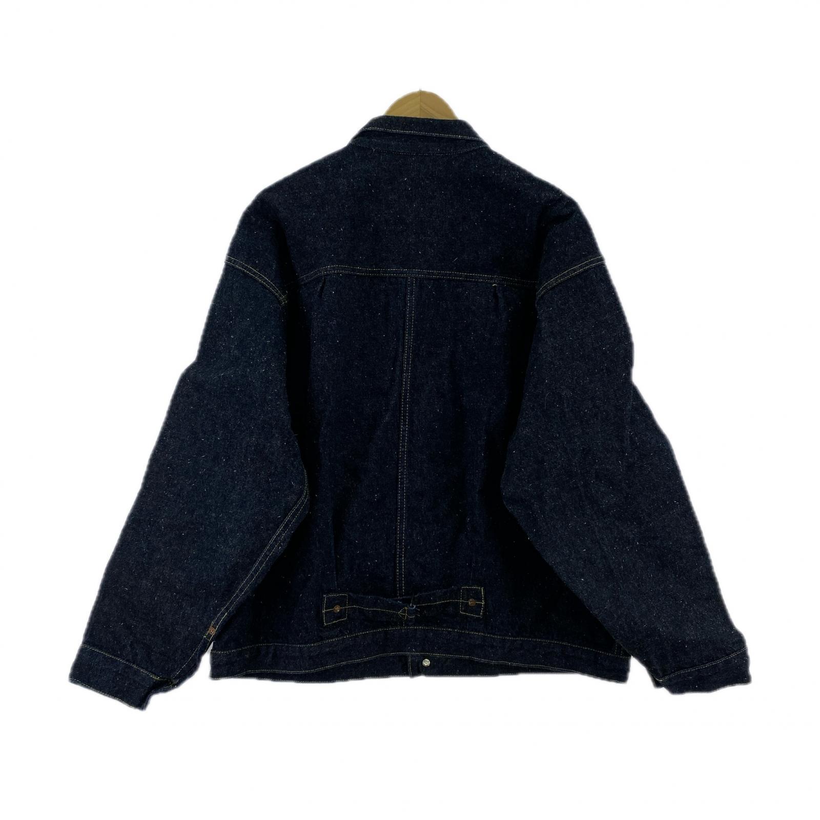 デニムジャケット WW Ⅱ DENIM JACKET 50 50 ネイビー