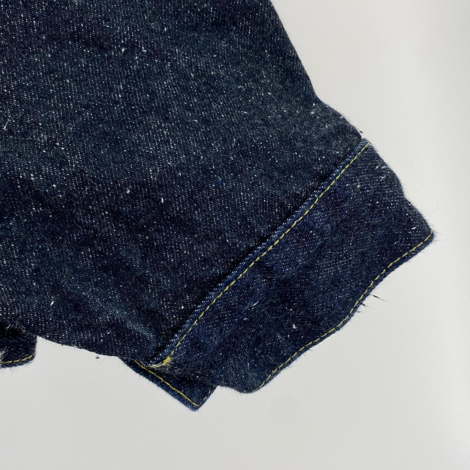 デニムジャケット WW Ⅱ DENIM JACKET 50 50 ネイビー