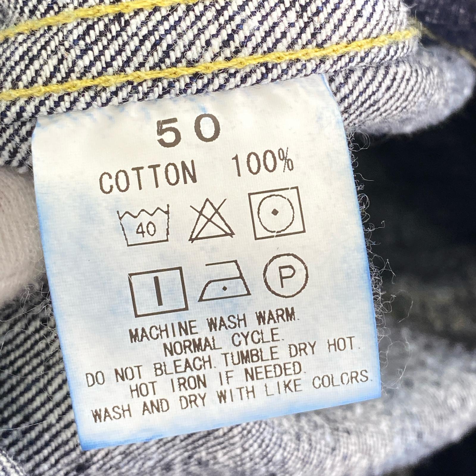 デニムジャケット WW Ⅱ DENIM JACKET 50 50 ネイビー