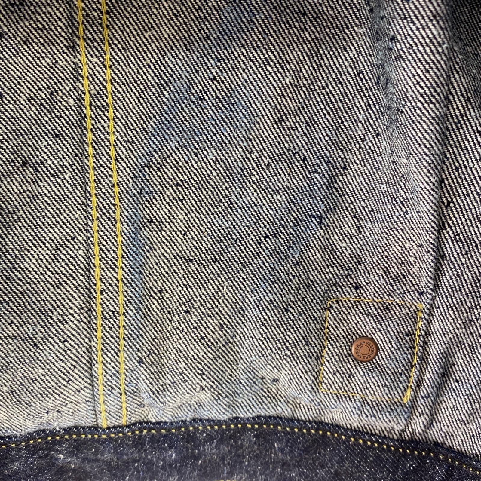 デニムジャケット WW Ⅱ DENIM JACKET 50 50 ネイビー