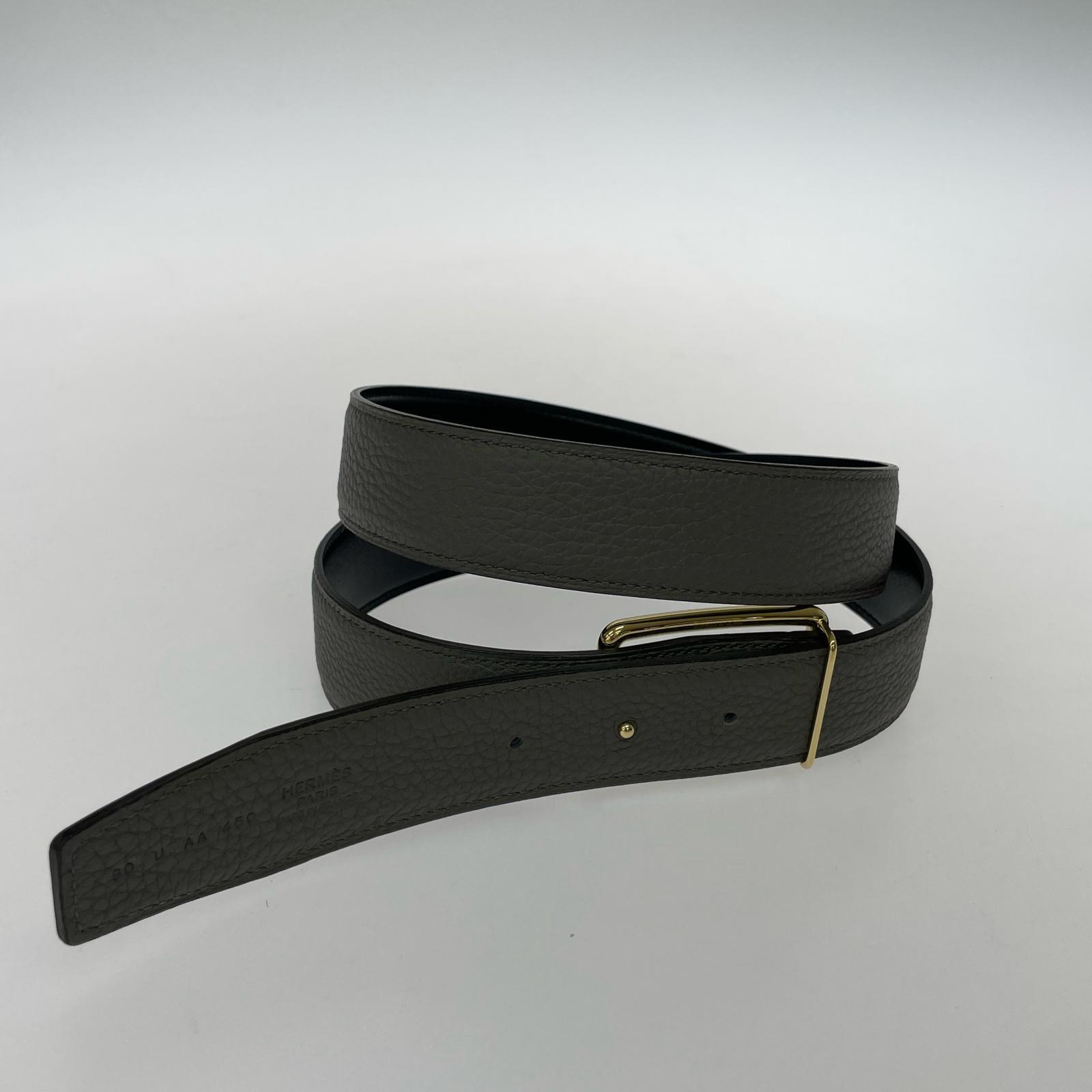 HERMES リバーシブルベルト U刻印