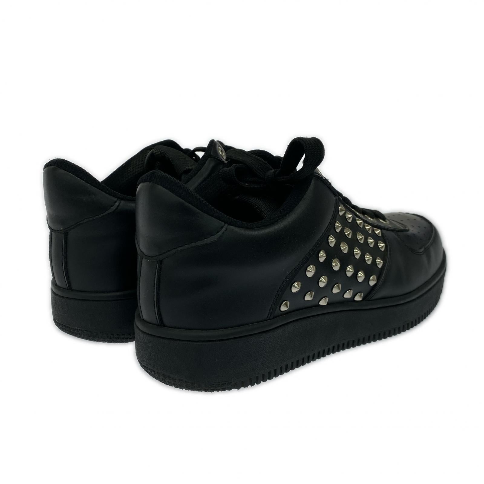 スニーカー BLK ブラック
