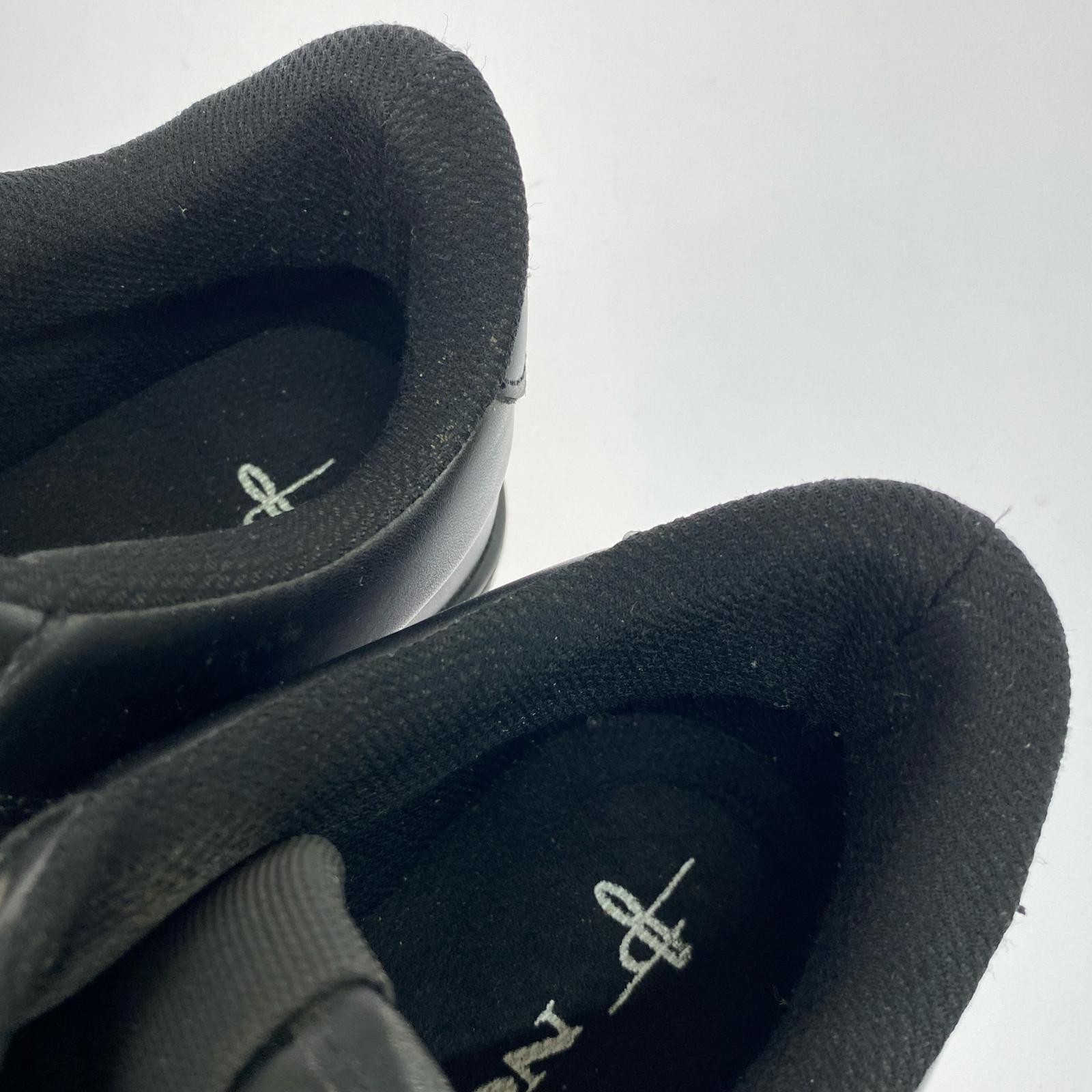スニーカー BLK ブラック