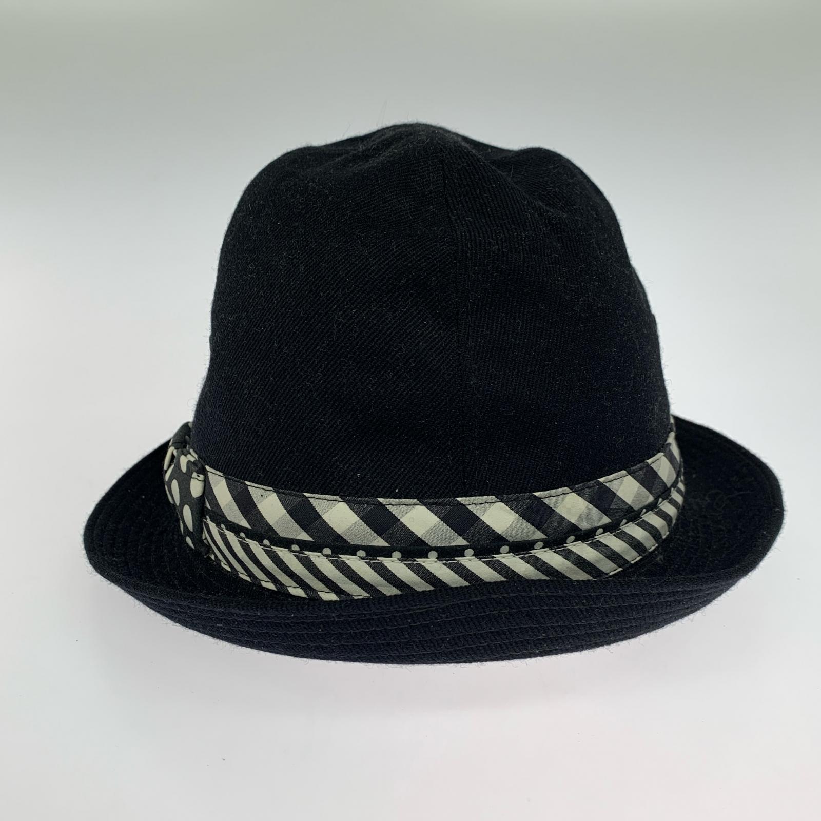 ハット COMME des GARCONS SHIRT 中折れハット ブラック