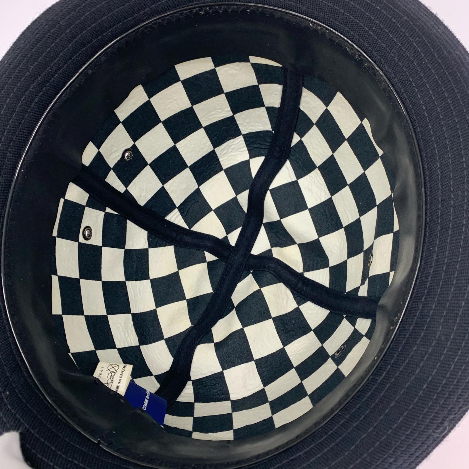 ハット COMME des GARCONS SHIRT 中折れハット ブラック