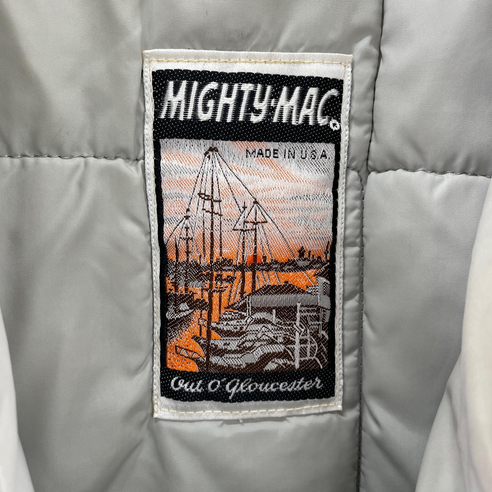 ブルゾン MIGHTY MAC 70S USA製 ブルゾンジャケット 紺