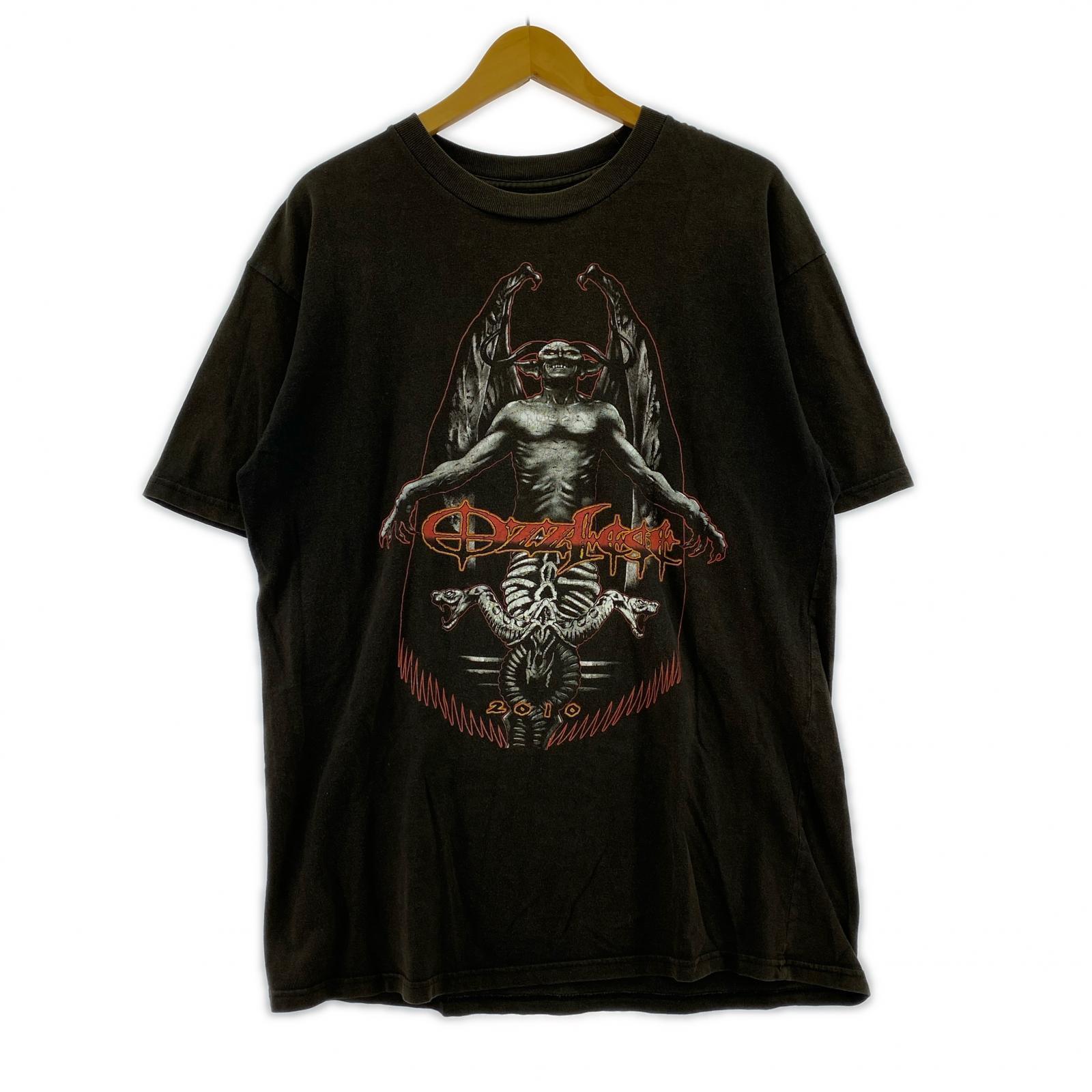 半袖Tシャツ Ozzy Osbourne/2010 Ozzfest Tee/L/BLK