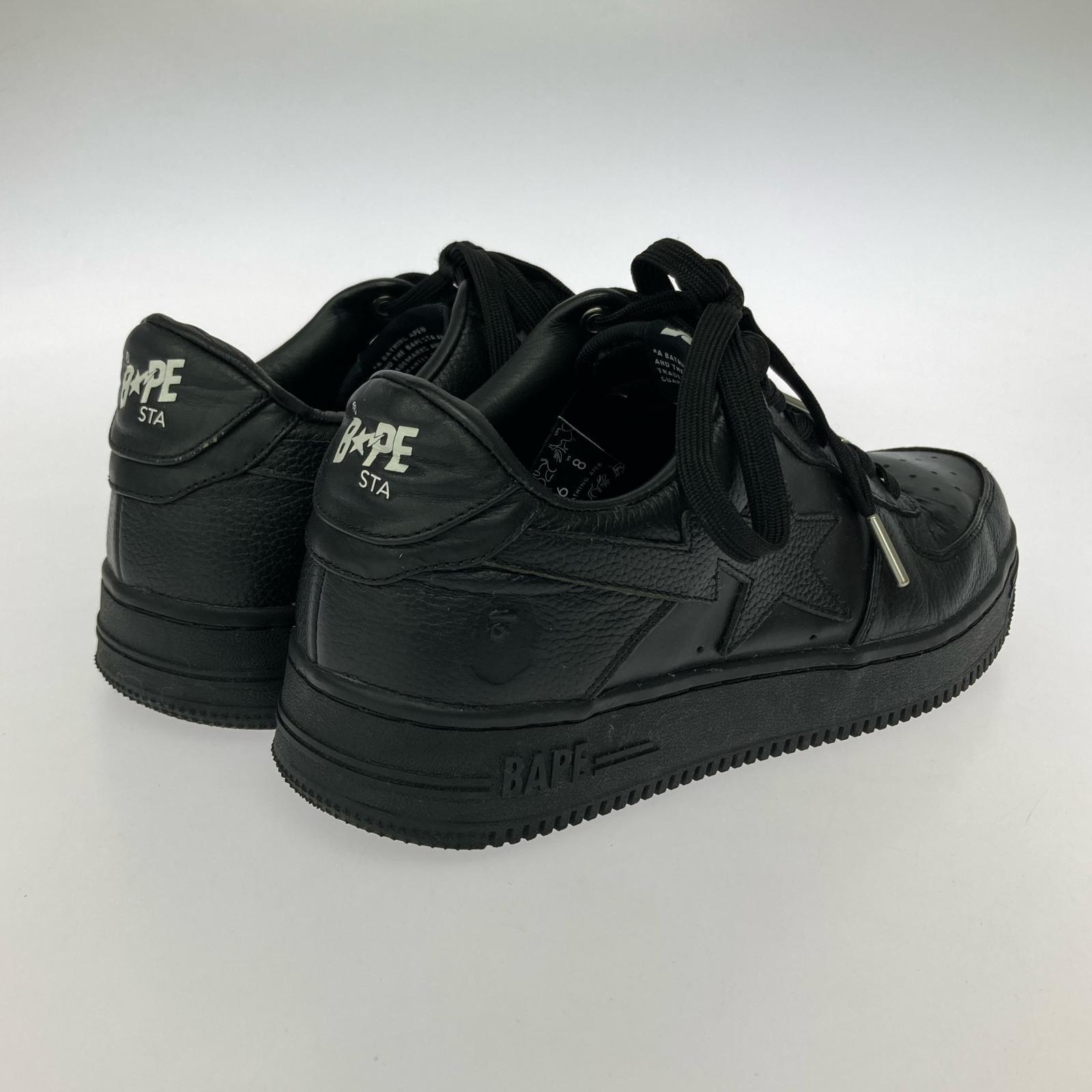 スニーカー BAPE STA BRK 26CM 26cm (US8 UK7 1/2 EU42) ブラック