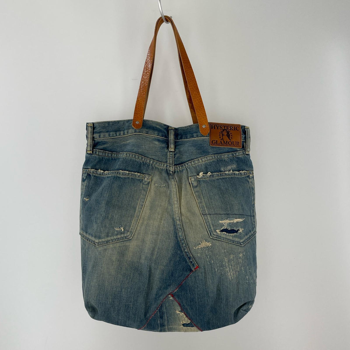 その他バッグ HYSTERIC GLAMOUR DENIM REMAKE TOTE BAG デニムリメイクトートバッグ ブルー