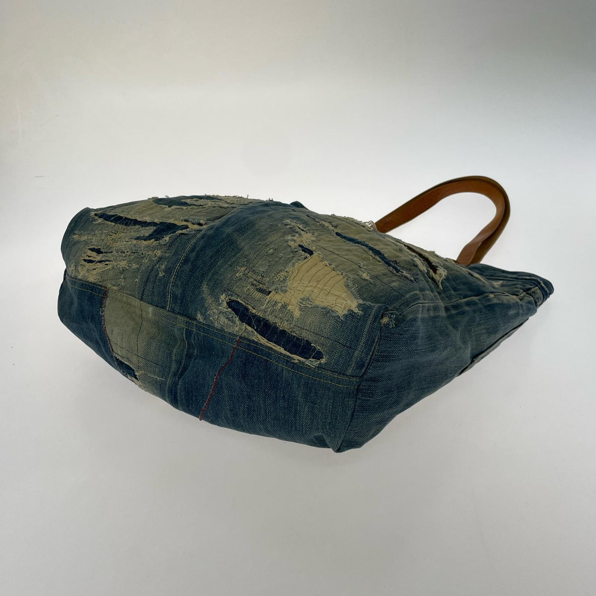 その他バッグ HYSTERIC GLAMOUR DENIM REMAKE TOTE BAG デニムリメイクトートバッグ ブルー