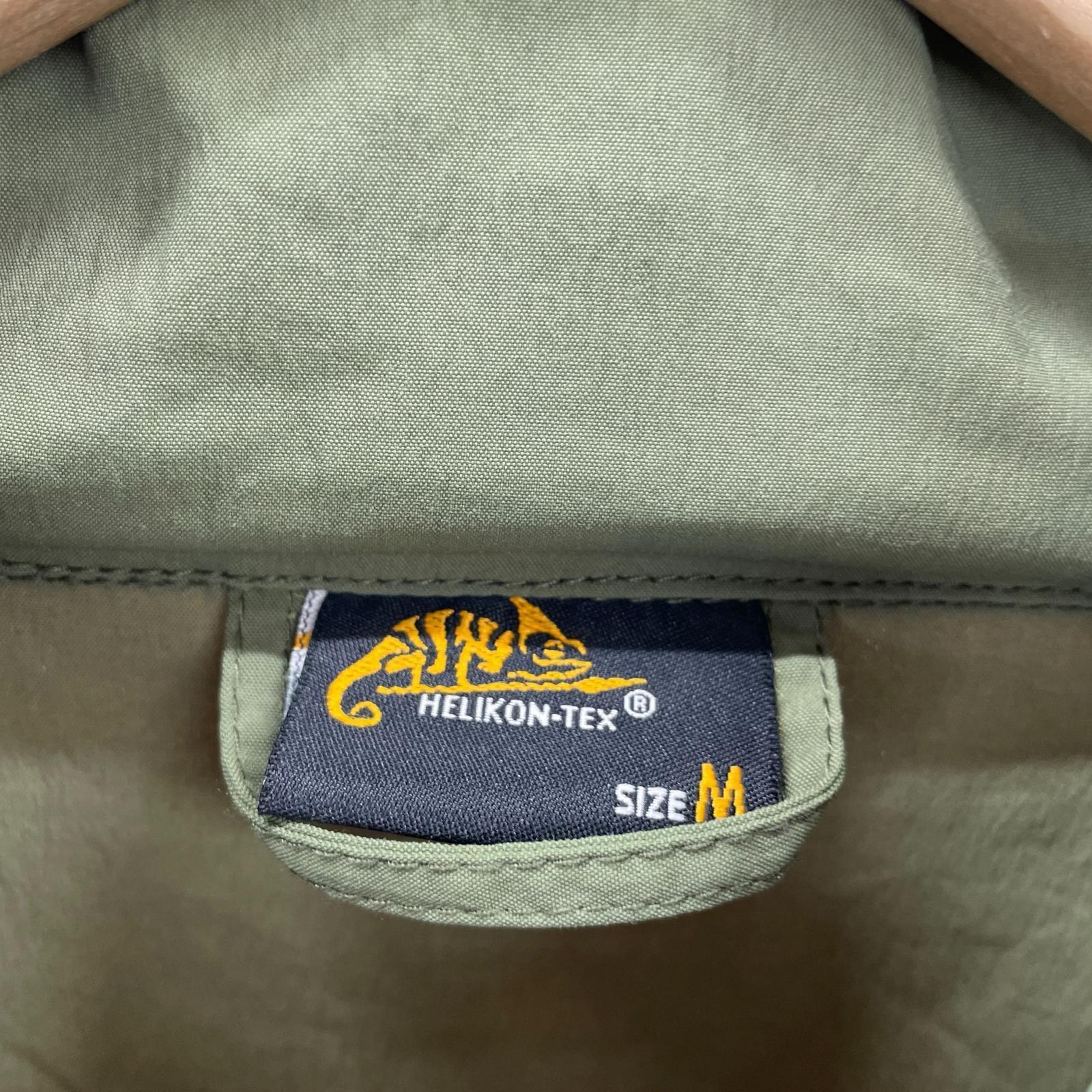 ミリタリージャケット HERIKON-TEX TROOPER Soft Shell Jacket M カーキ