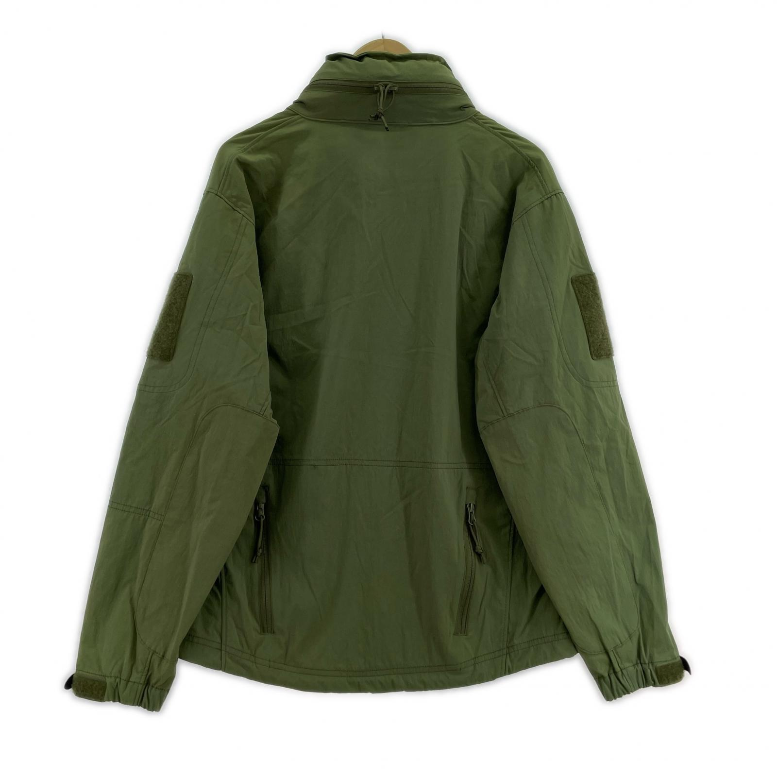 ミリタリージャケット HERIKON-TEX TROOPER Soft Shell Jacket M カーキ