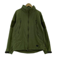 ミリタリージャケット HERIKON-TEX TROOPER Soft Shell Jacket M カーキ