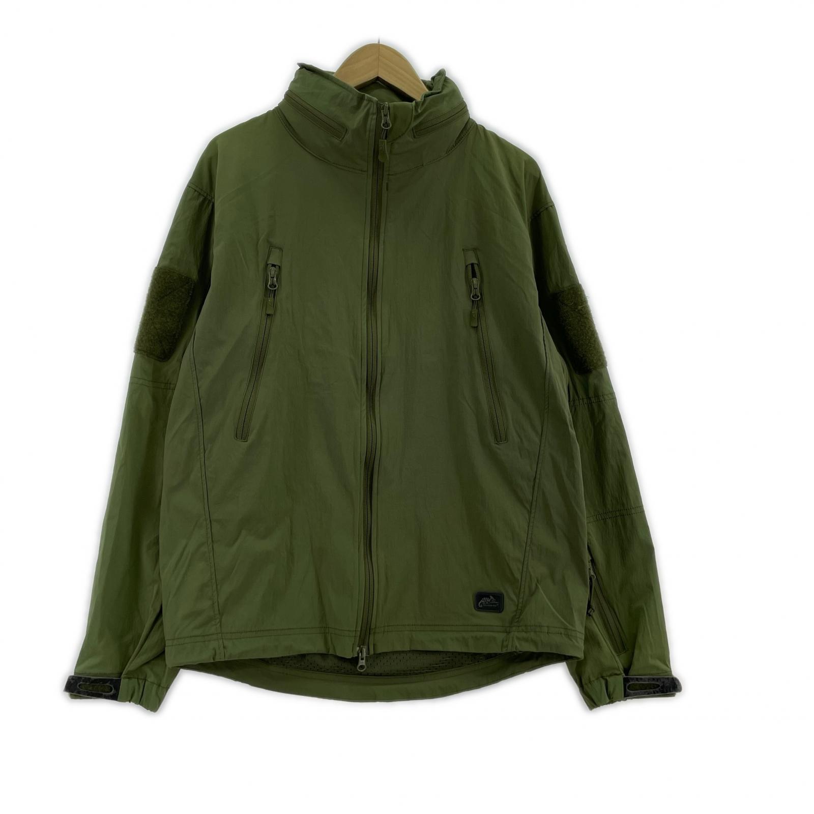 ミリタリージャケット HERIKON-TEX TROOPER Soft Shell Jacket M カーキ
