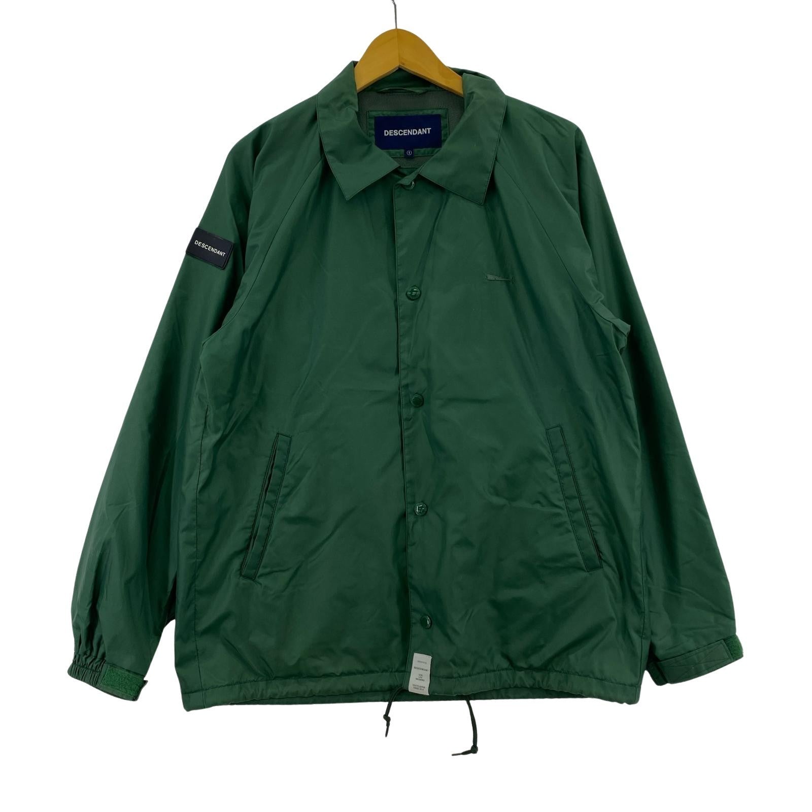 ジャケット コーチジャケット 1 グリーン 1 グリーン