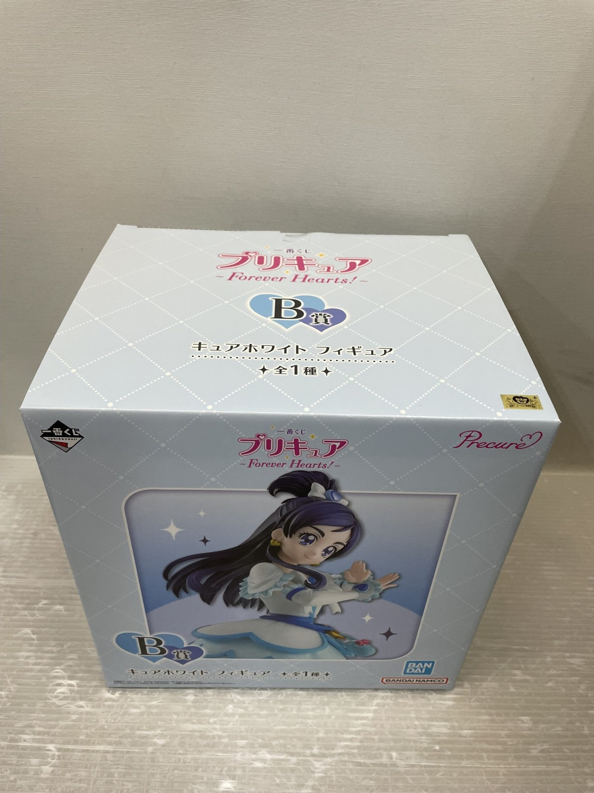 B賞 キュアホワイト フィギュア フィギュア/グッズ
