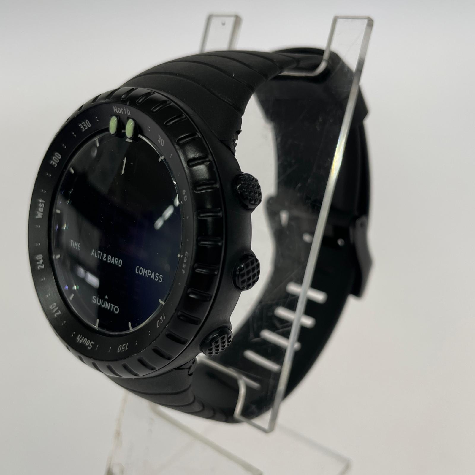 腕時計 SUUNTO CORE All Black アウトドアウォッチ QZ ブラック