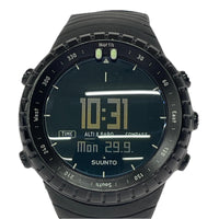 腕時計 SUUNTO CORE All Black アウトドアウォッチ QZ ブラック