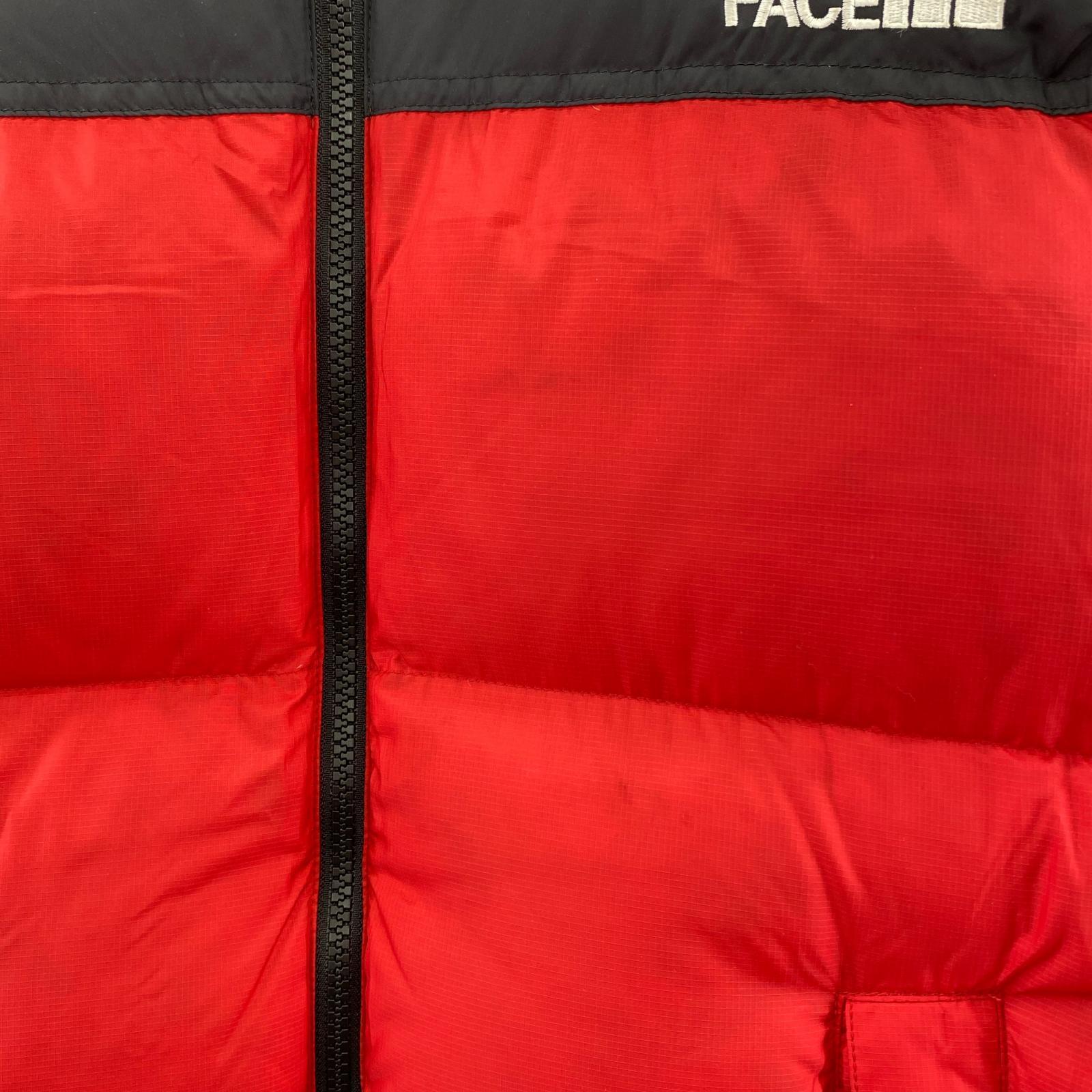 ダウンジャケット NUPTSE DOWN JKT 赤(M) M