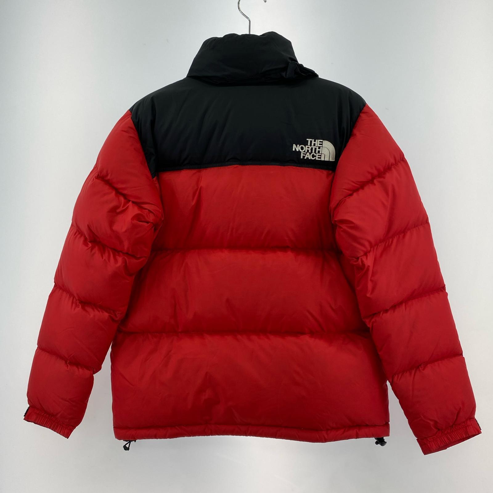 ダウンジャケット NUPTSE DOWN JKT 赤(M) M