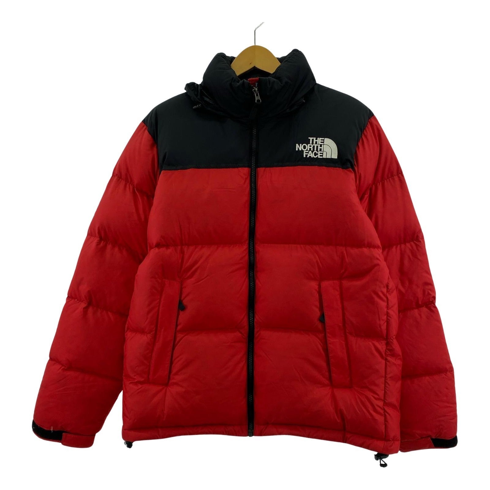 ダウンジャケット NUPTSE DOWN JKT 赤(M) M