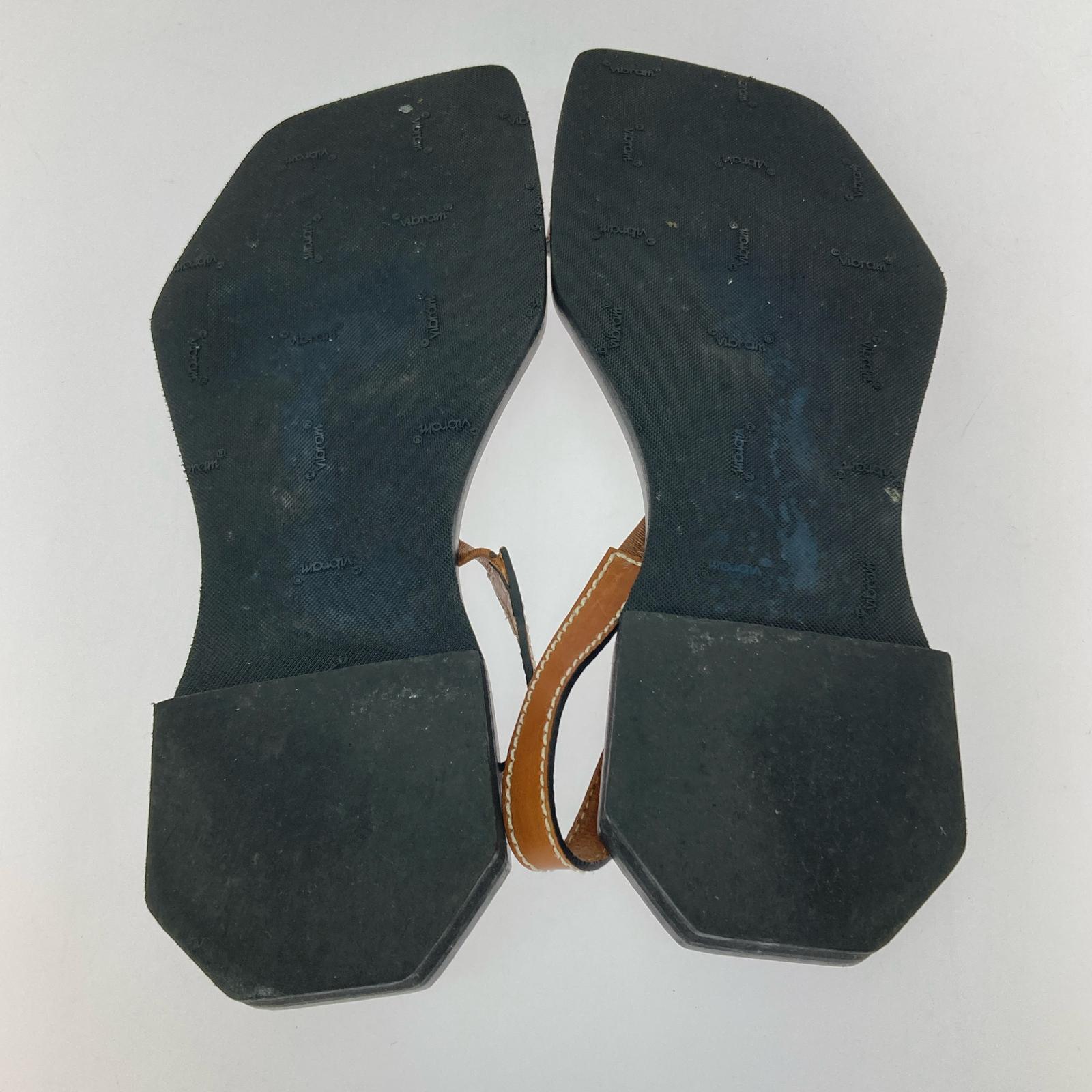 サンダル CRAFT SANDAL ブラウン
