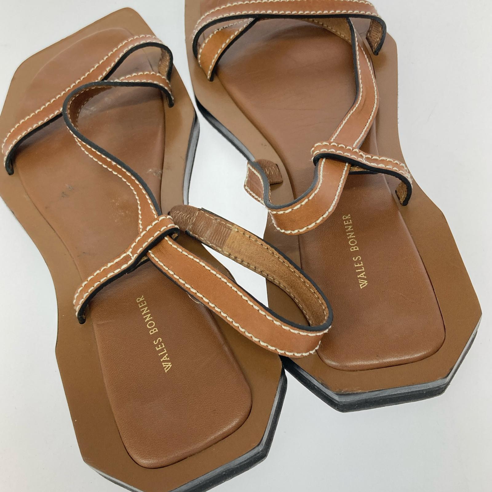 サンダル CRAFT SANDAL ブラウン