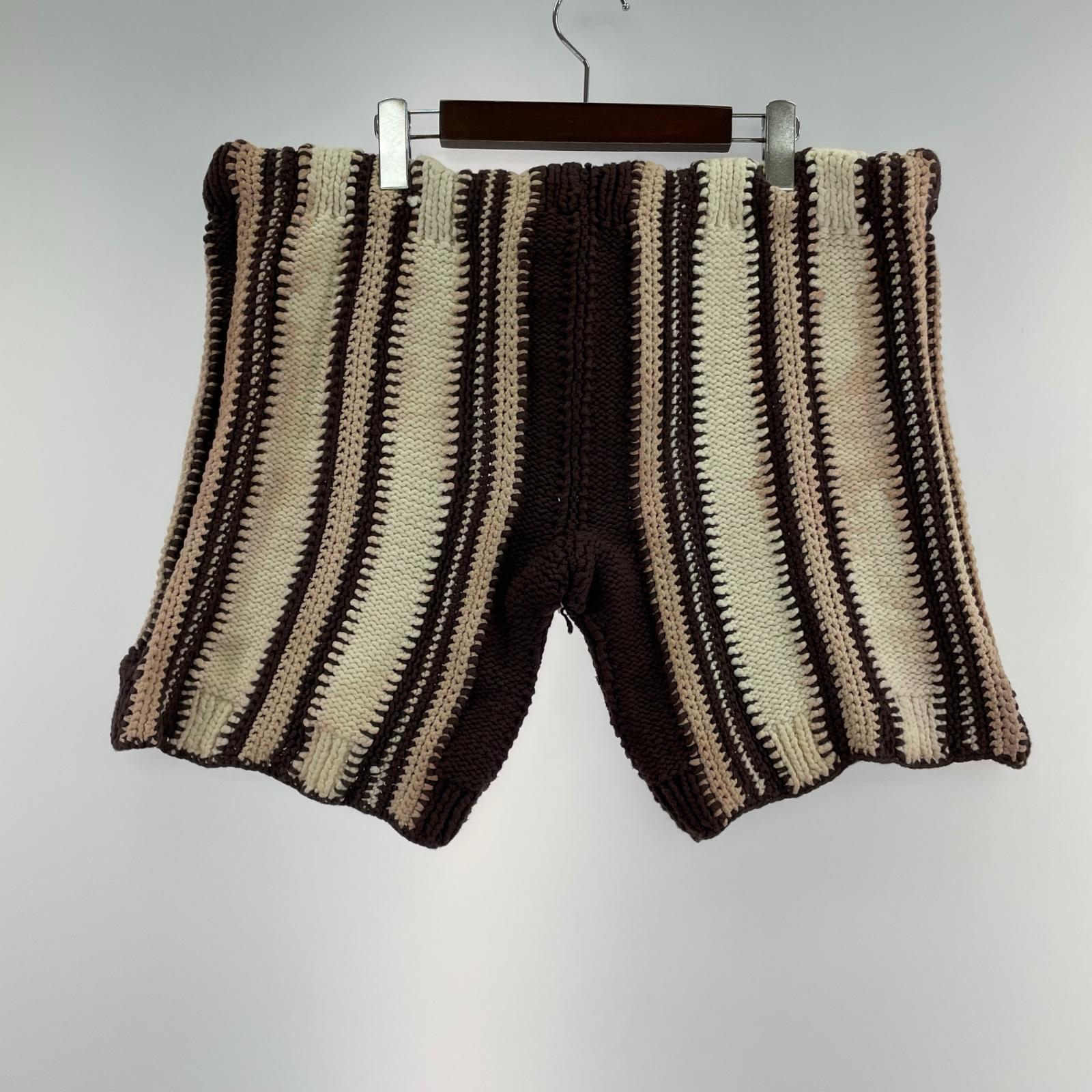 ショートパンツ FEDERICO CINA ニットショーツ XS