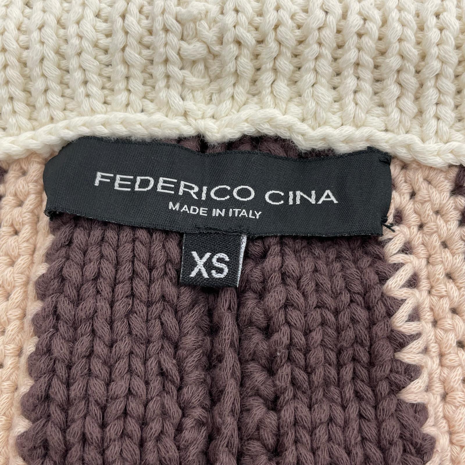 ショートパンツ FEDERICO CINA ニットショーツ XS