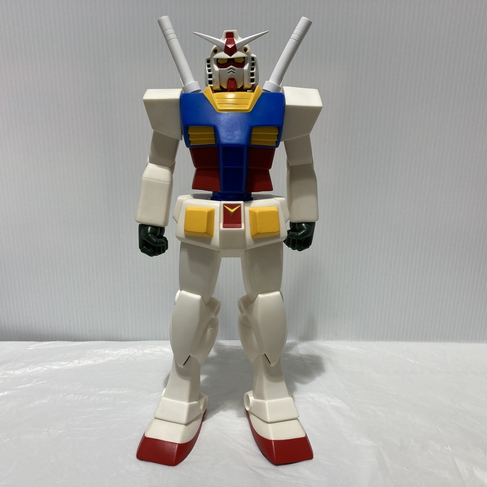 スーパーサイズ ソフビ フィギュア RX-78-2ガンダム フィギュア/グッズ