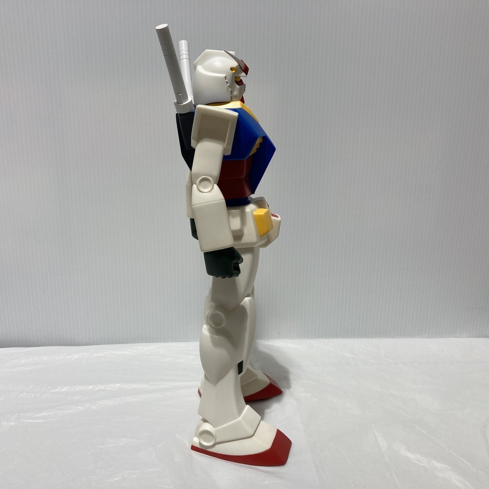 スーパーサイズ ソフビ フィギュア RX-78-2ガンダム フィギュア/グッズ