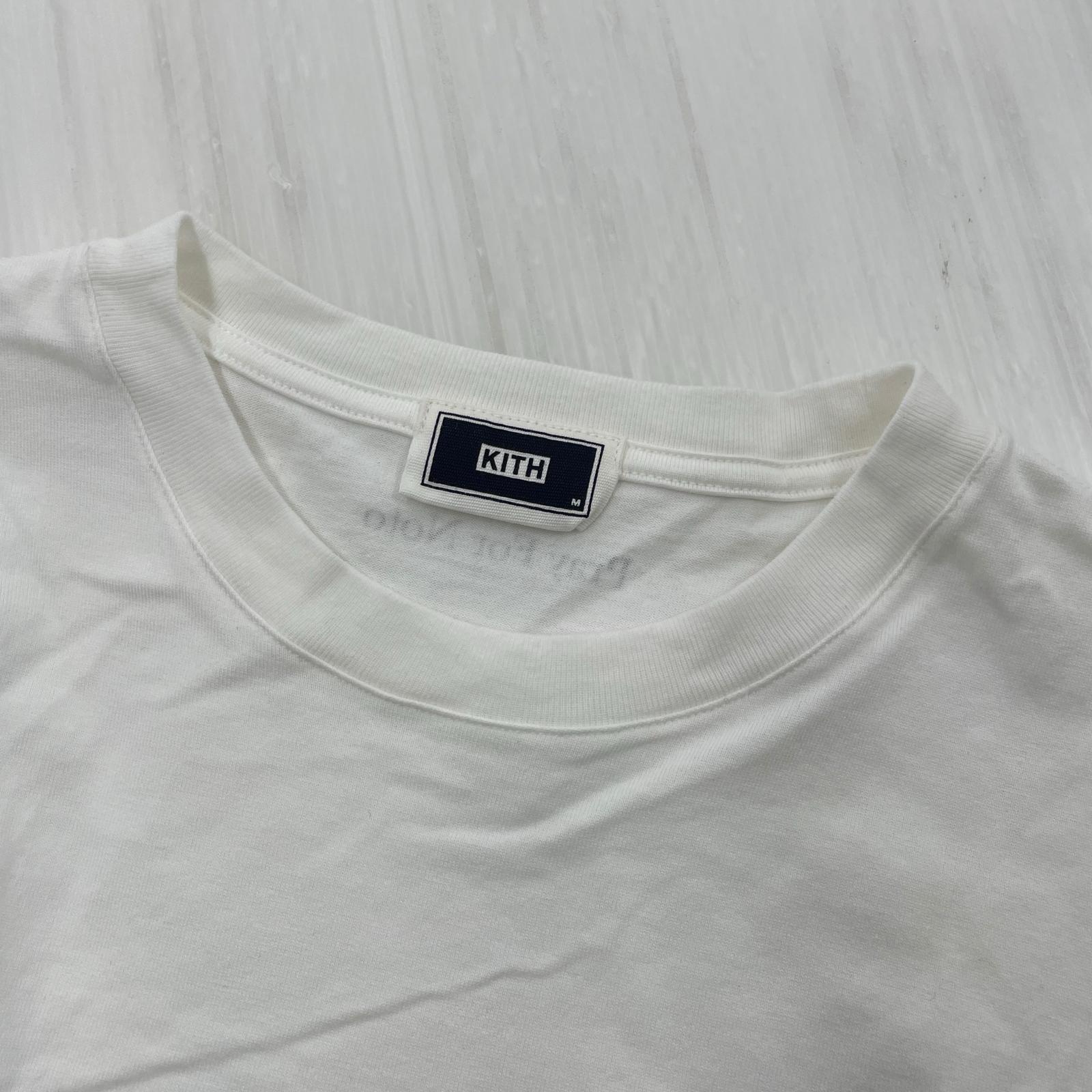 半袖Tシャツ 24SS Pray for Noto Tee 白 M M ホワイト