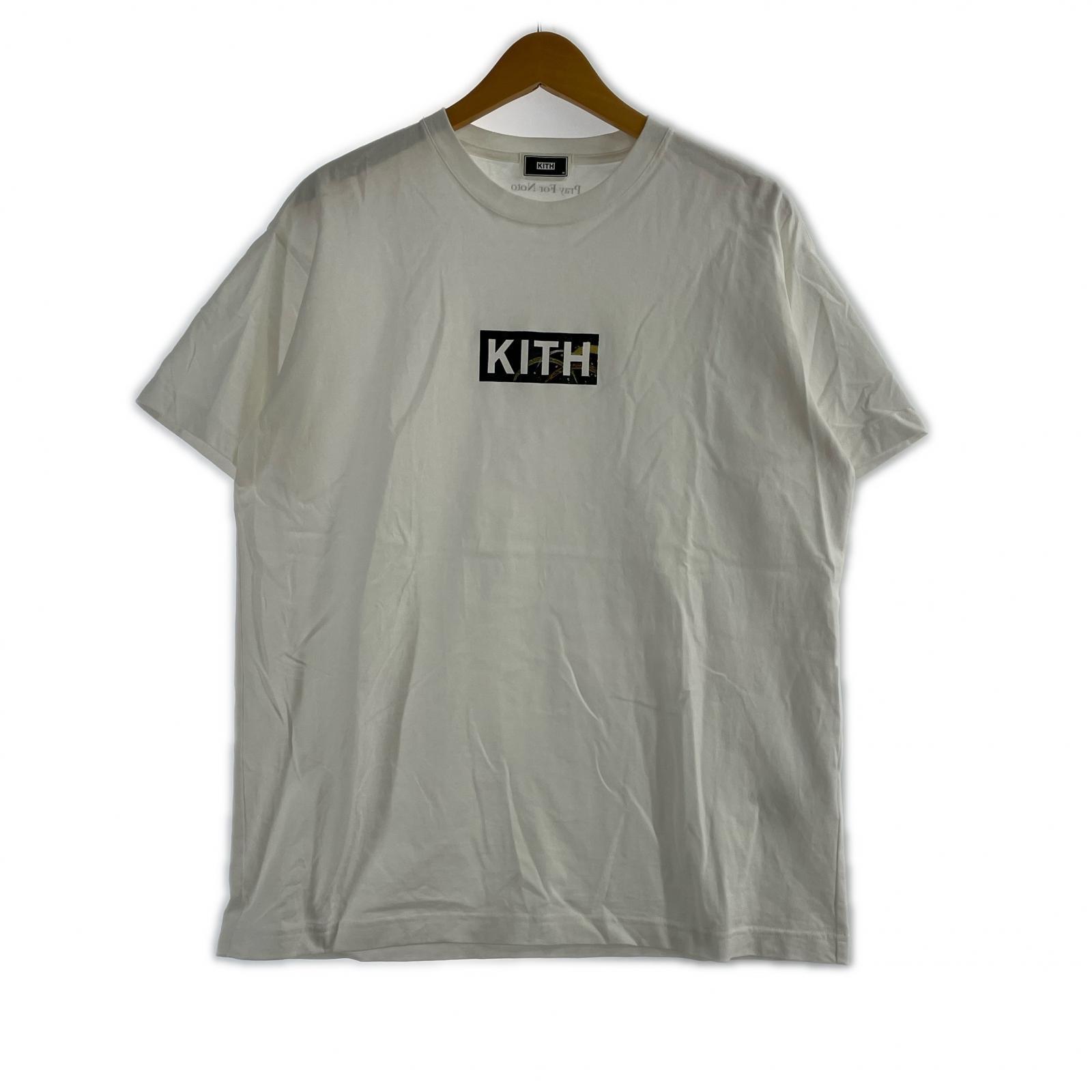半袖Tシャツ 24SS Pray for Noto Tee 白 M M ホワイト