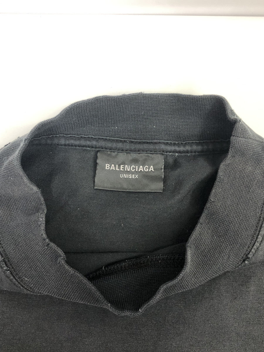 22AW 360 TUBULAR OVERSIZED TSHIRT