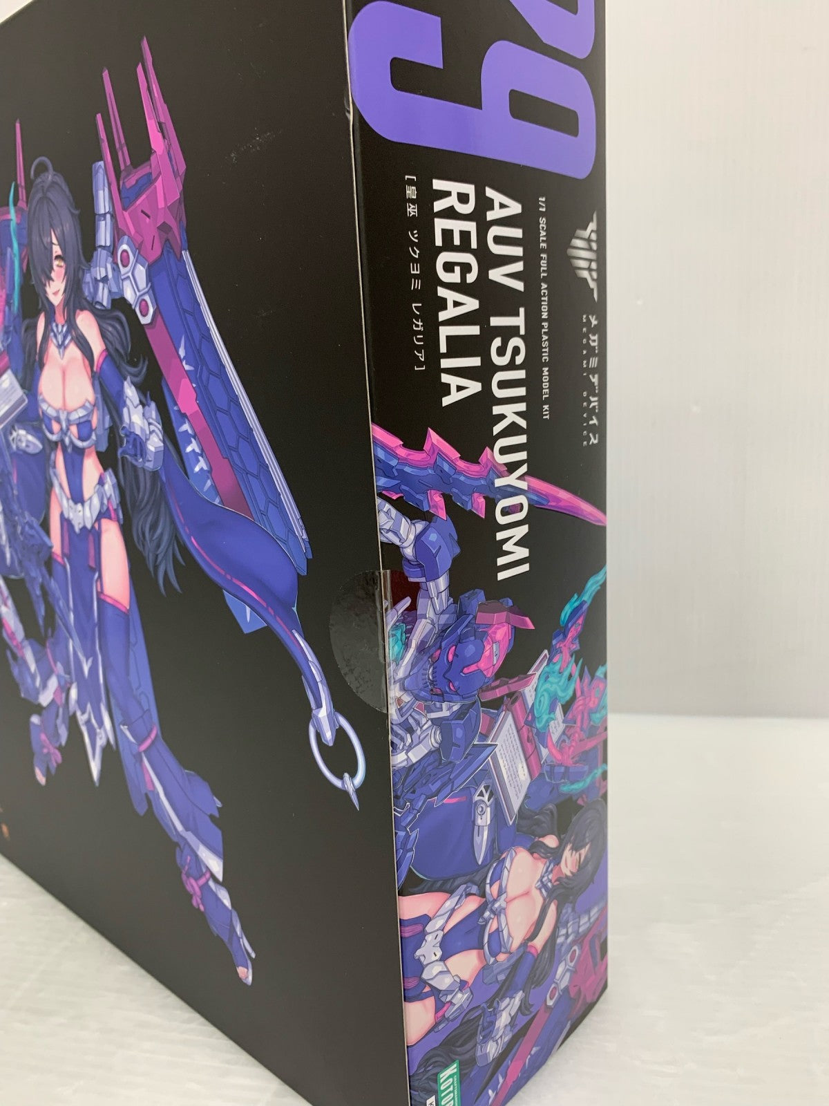 メガミデバイス ツクヨミ レガリア その他美少女プラモ